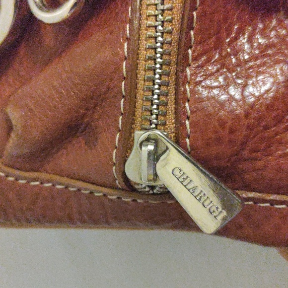 Authentic Chiarugi Genuine Leather Briefcase - Picture 7 of 14